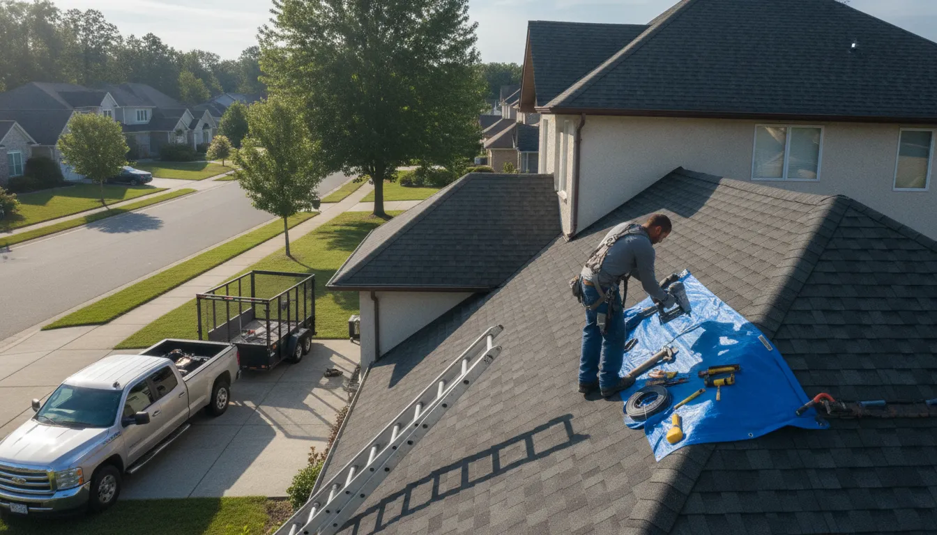 Trusted Roofing for Griffin Homes & Businesses